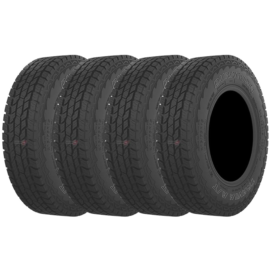 ☆m.chang☆ DURATURN TRAVIA A/T タイヤセット Amazon | 4本セット DURATURN TRAVIA A/T 225/75R16 115/112R E